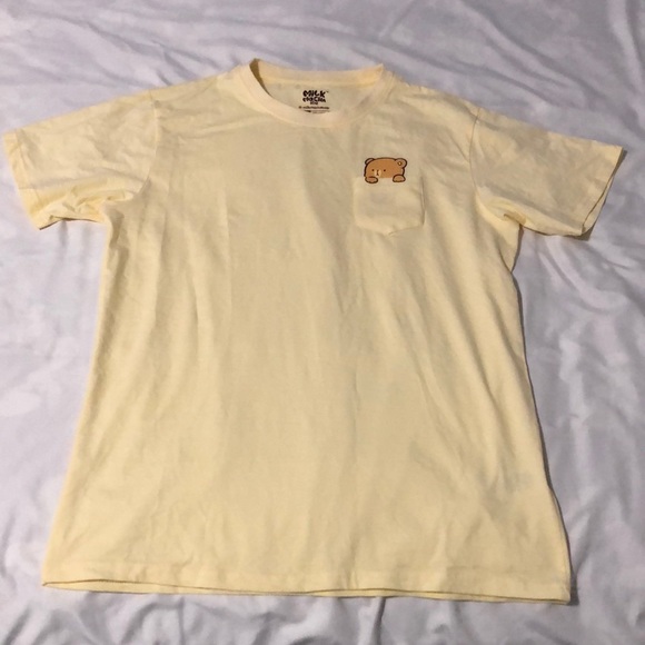 Milk Mocha Bear Pocket Tshirt - Picture 2 of 8